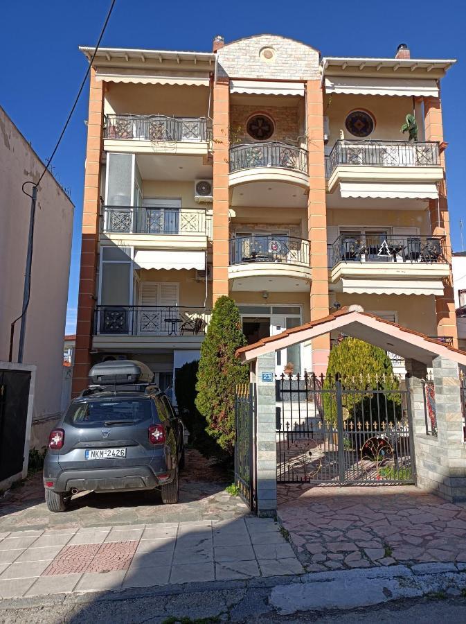 Despoina Apartment With Garden Nea Michaniona Zewnętrze zdjęcie