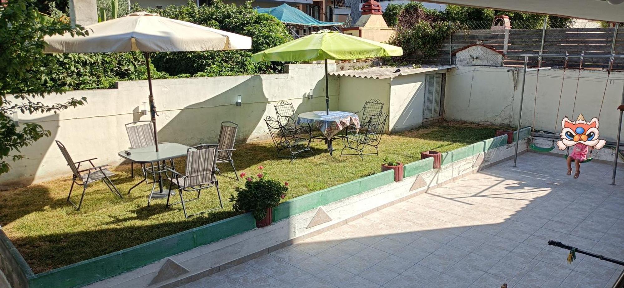 Despoina Apartment With Garden Nea Michaniona Zewnętrze zdjęcie